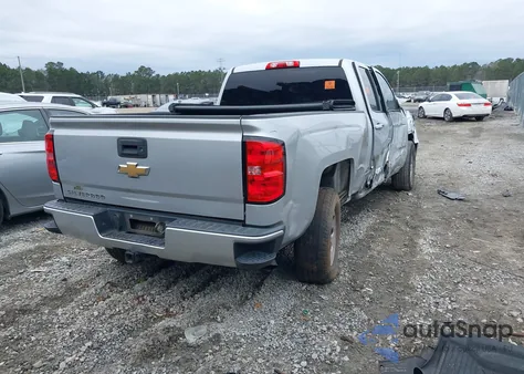 2018 Chevrolet Silverado 1500 Custom из США, поврежденный, VIN 1GCRCPEC0JZ260079
